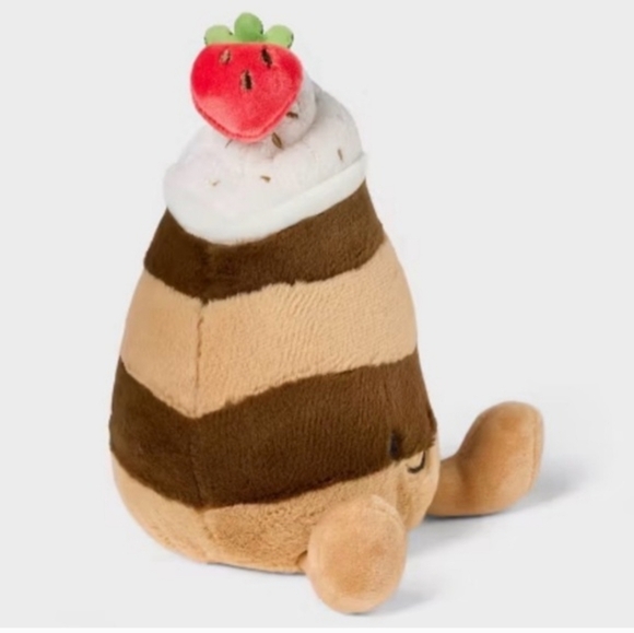 Gigglescape Pudding Plush NWT - Picture 2 of 3